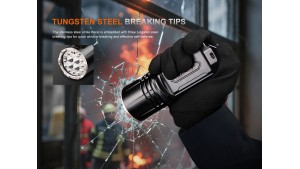 Fenix LR35R PRO - LED & UV - Lanternă profesională - 10000 Lumeni - 500 Metri